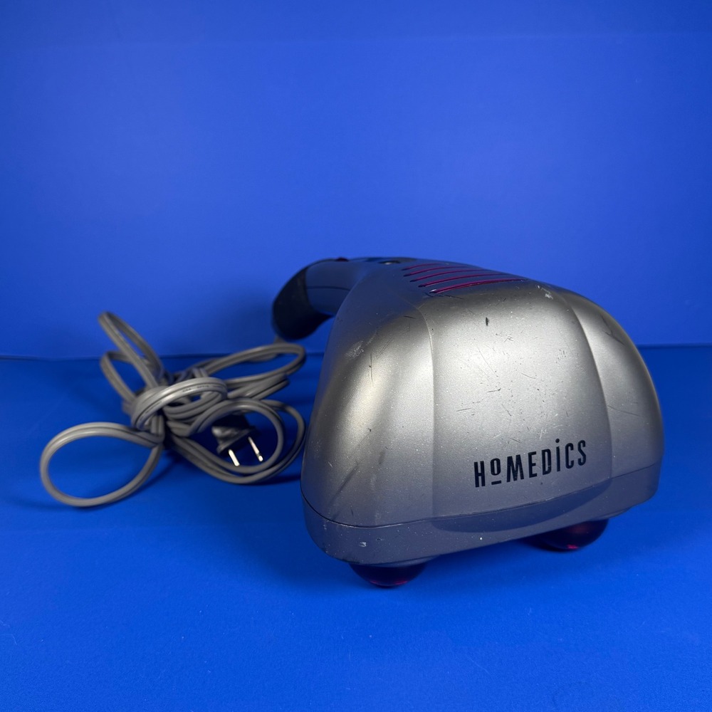Homedics Percussion Massager With Heat Model PA1HW‎ Deep Tissue Pain Relief
